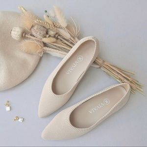 NEW VIVAIA - Aria flat - natural peach
